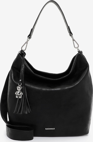 Emily & Noah Pouch ' E&N Beatrix ' in Black: front