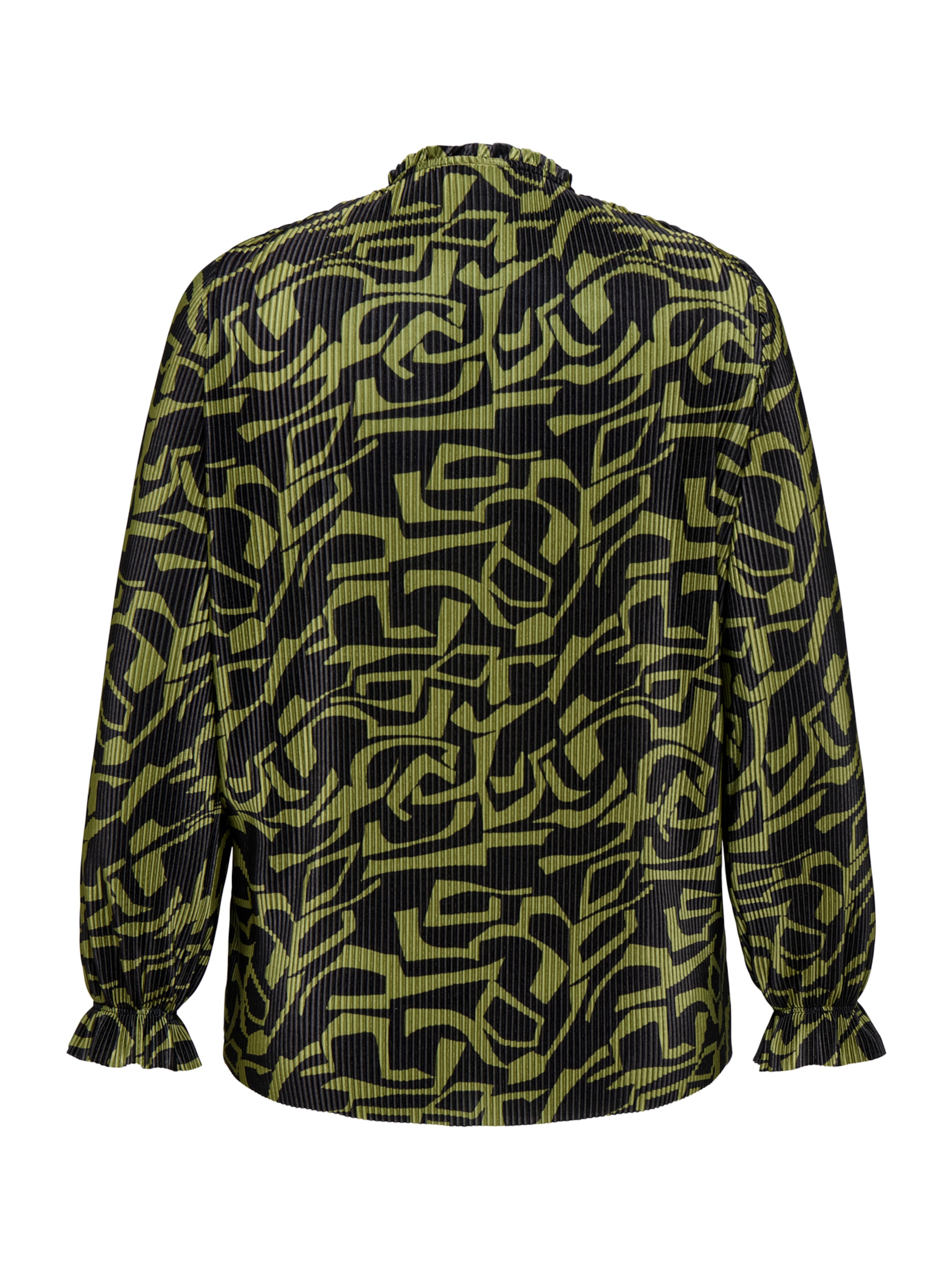 ONLY Carmakoma Blouse 'CARMika' in Green