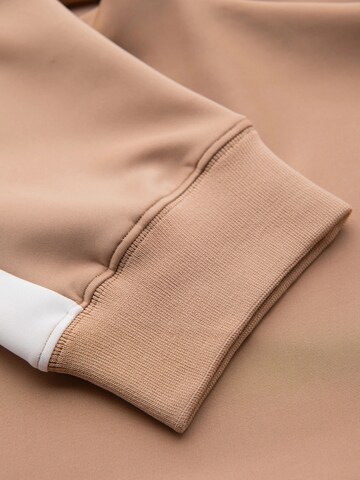 Ombre Regular Sports trousers 'OM-PASK-0229' in Beige