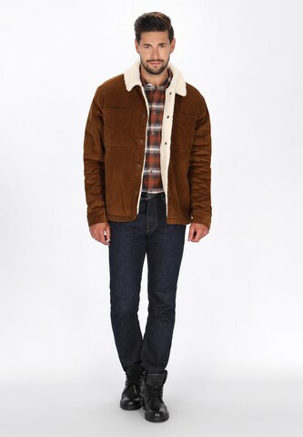 DreiMaster Vintage Tussenjas in Blauw