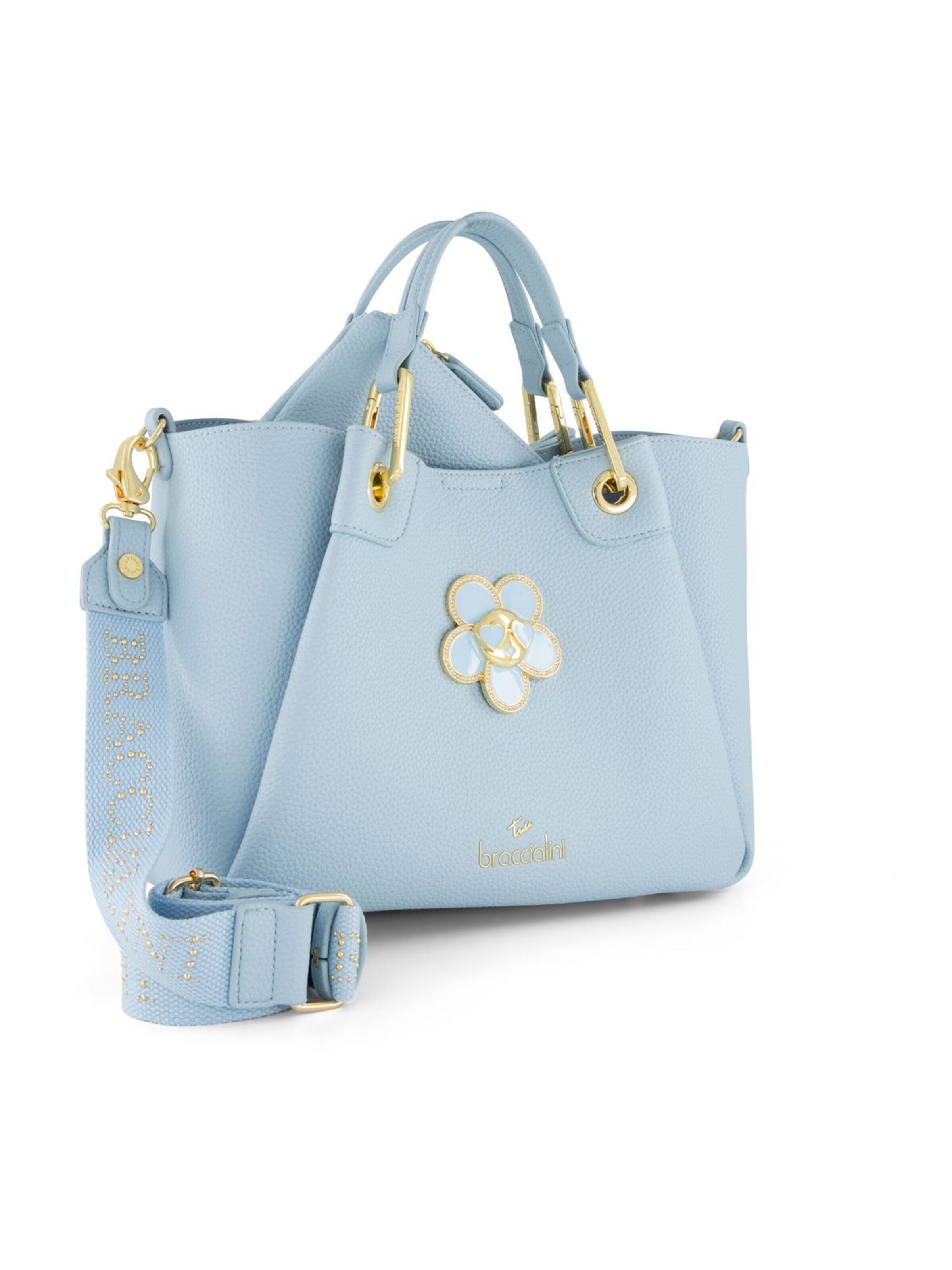 Borsa a mano 'Amy Bijoux' di Braccialini in blu