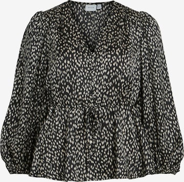 VILA Blouse 'MELINA' in Black: front