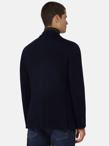 Boggi Milano Slim fit Business Blazer 'Bari' in Blue