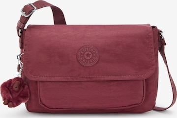 Sac à bandoulière 'Dalma' KIPLING en rouge : devant