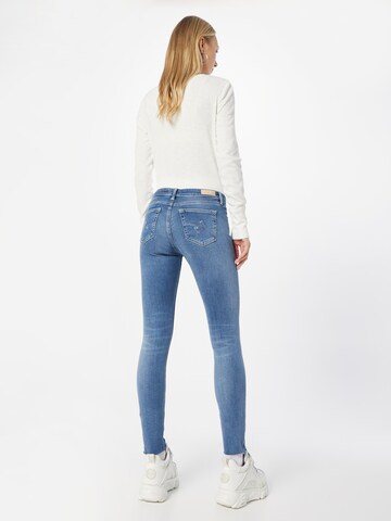 AG Jeans Skinny Džíny – modrá