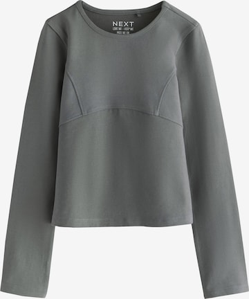 Next Shirt in Grey: front
