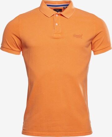 Superdry Shirt in Oranje: voorkant