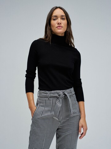 Salsa Jeans Langarm-shirts in Schwarz: Vorderseite