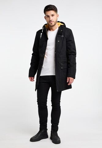 Veste fonctionnelle 'Arctic' ICEBOUND en noir