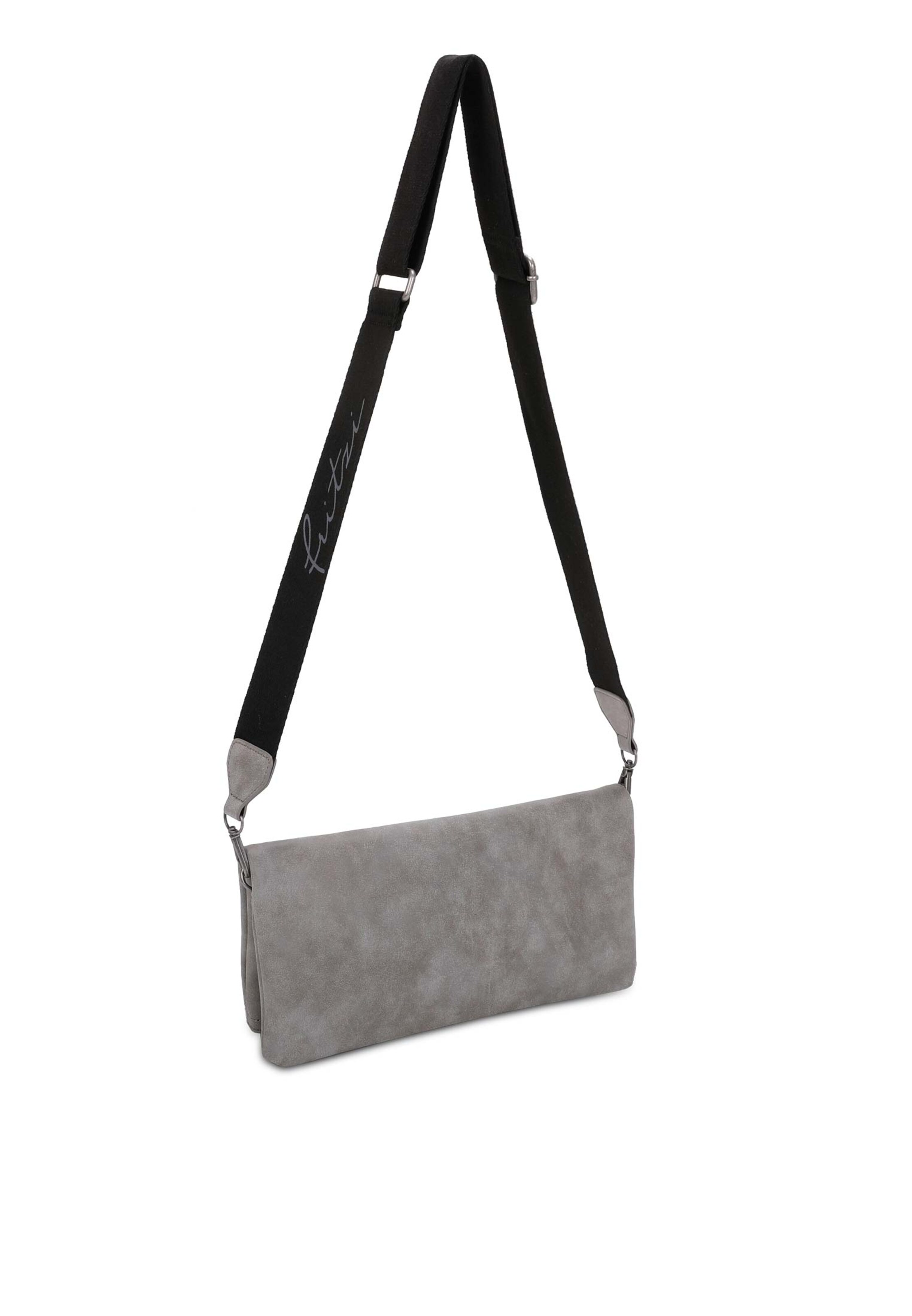 Fritzi aus Preußen Schoudertas 'Ronja' in Grijs