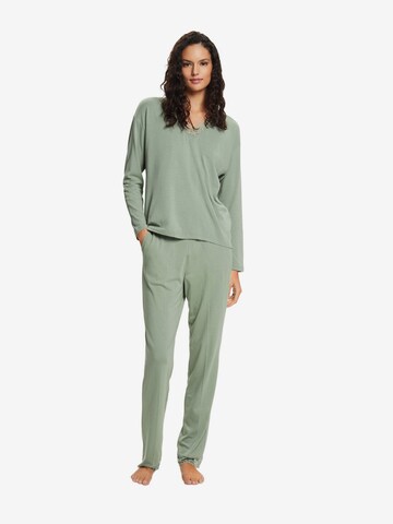 Pyjama ESPRIT en vert