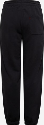 LEVI'S ®Tapered Hlače 'Graphic Piping Sweatpant' - crna boja