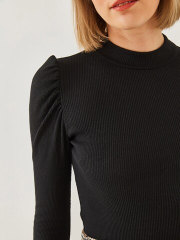 Tricou de la Bianco Lucci pe negru