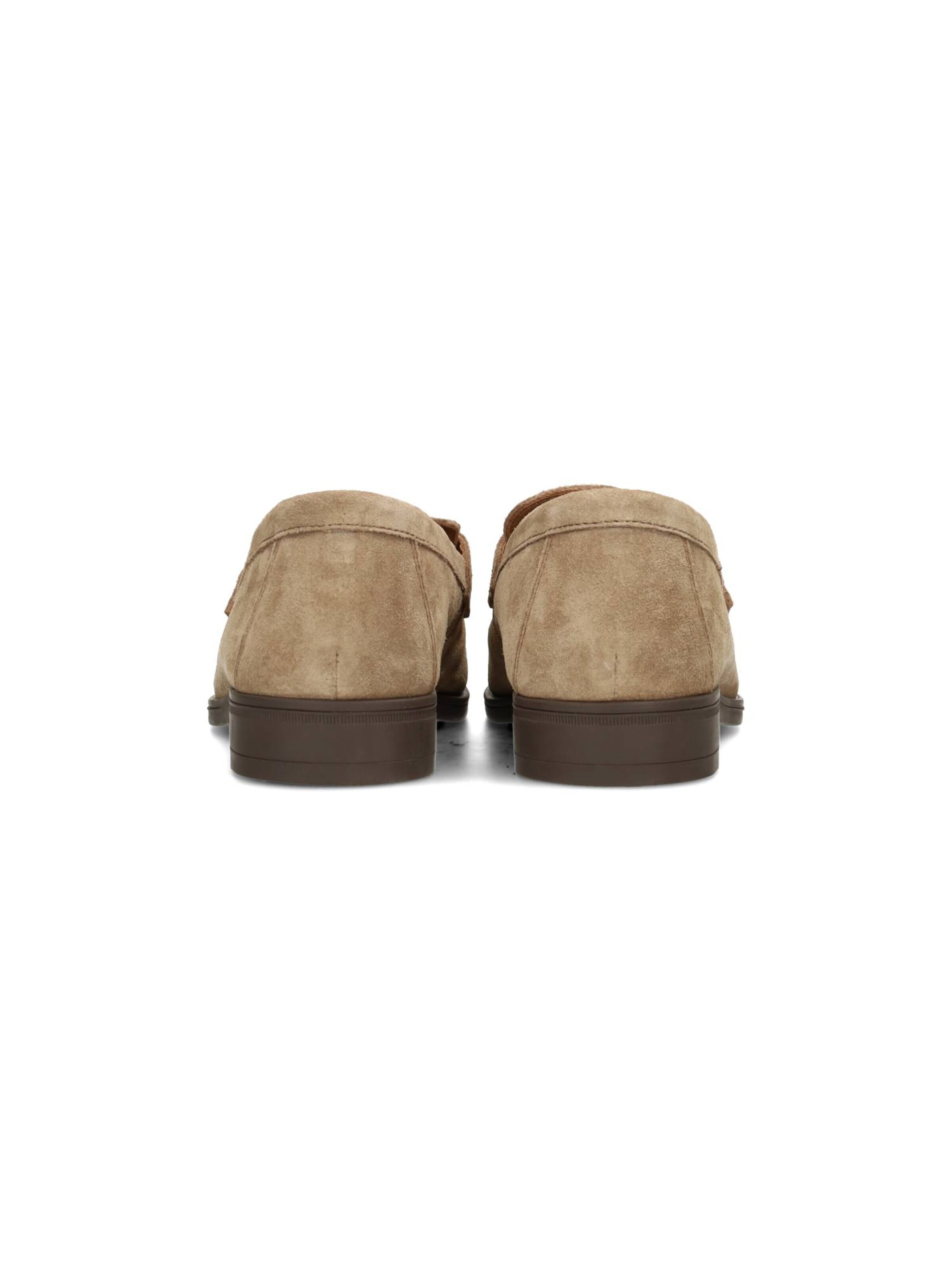 Poelman Slipper 'Jim' in Braun