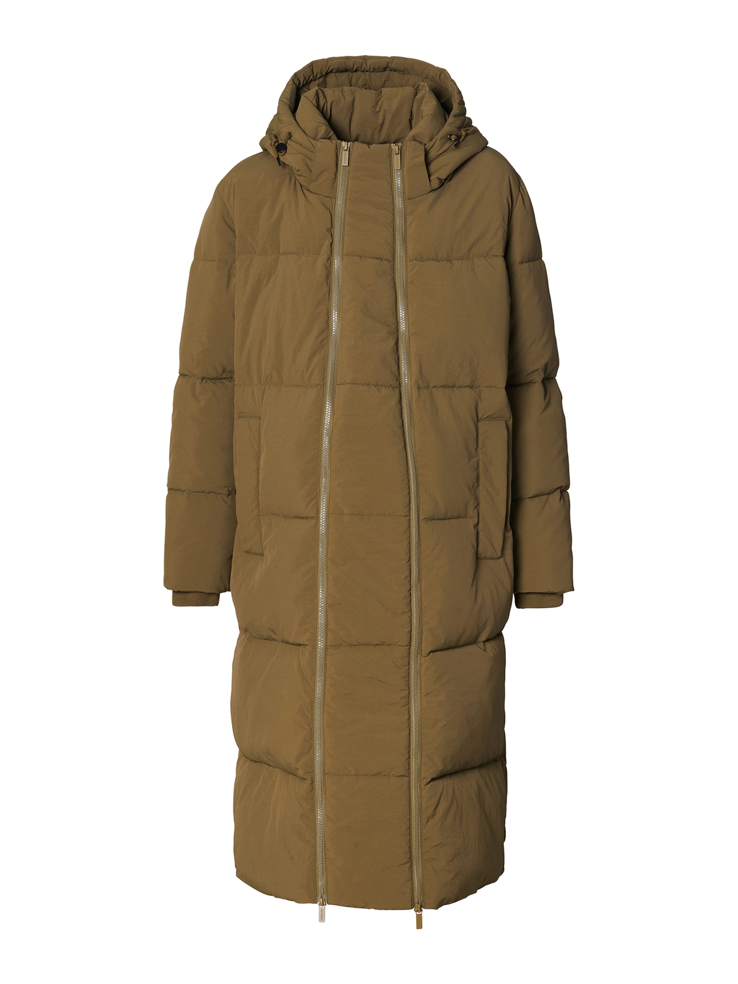 Noppies Talvemantel &#x27;Teavu&#x27;, värv roheline: eest vaates