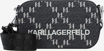 Karl Lagerfeld Crossbody bag in Grey: front