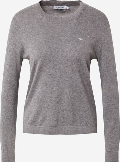 Calvin Klein Sweater in Stone / White, Item view