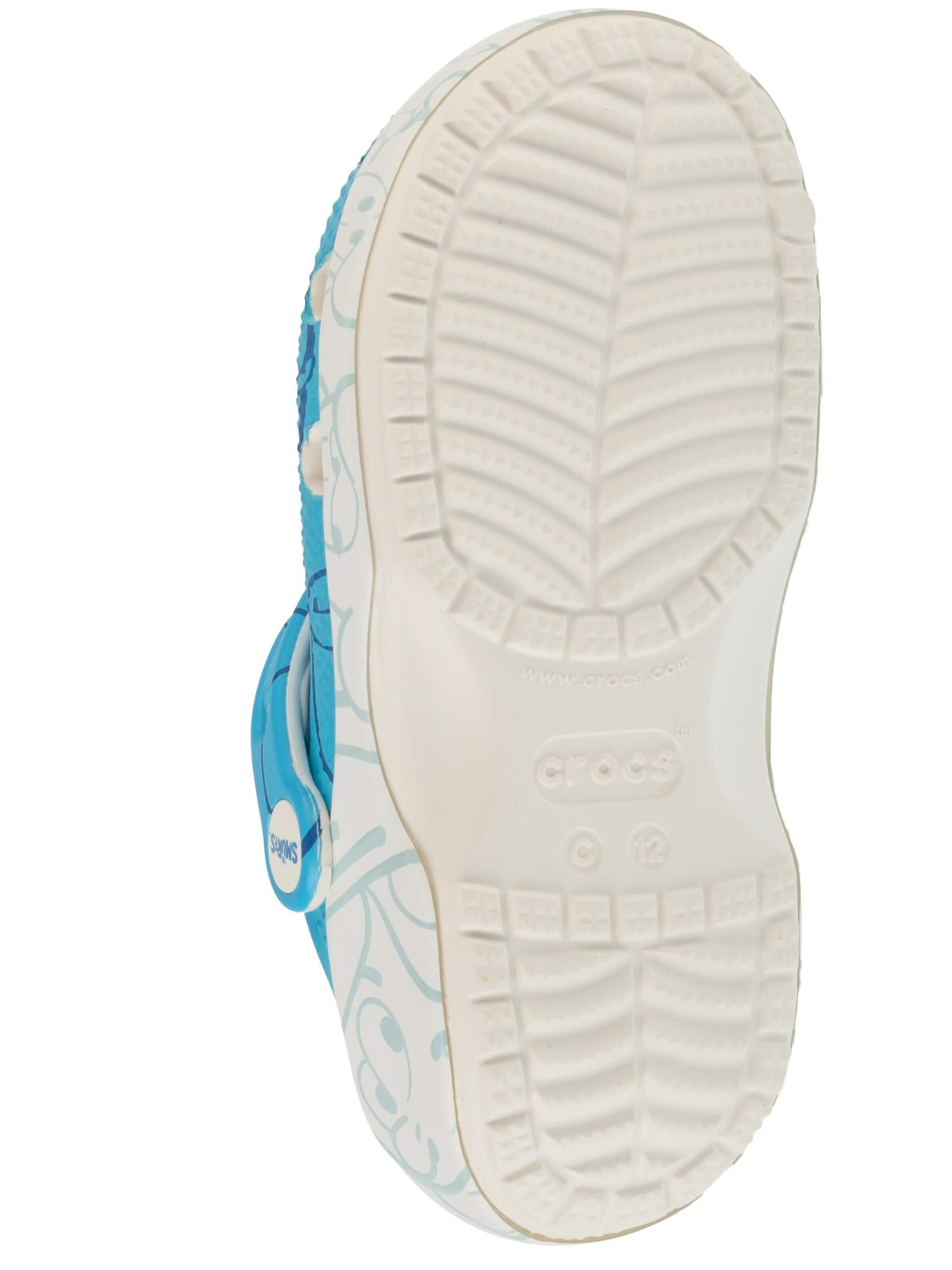 Crocs Sandal 'Crocs Classic Smurfs Clog Kids' in Blue