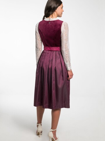 Dirndl 'Buchsbaum' SPIETH & WENSKY en rose