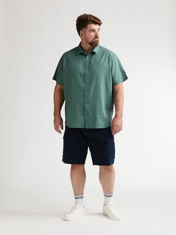 Fit confort Chemise Petrol Industries en vert