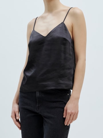 EDITED Blouse 'Jade' in Black: front
