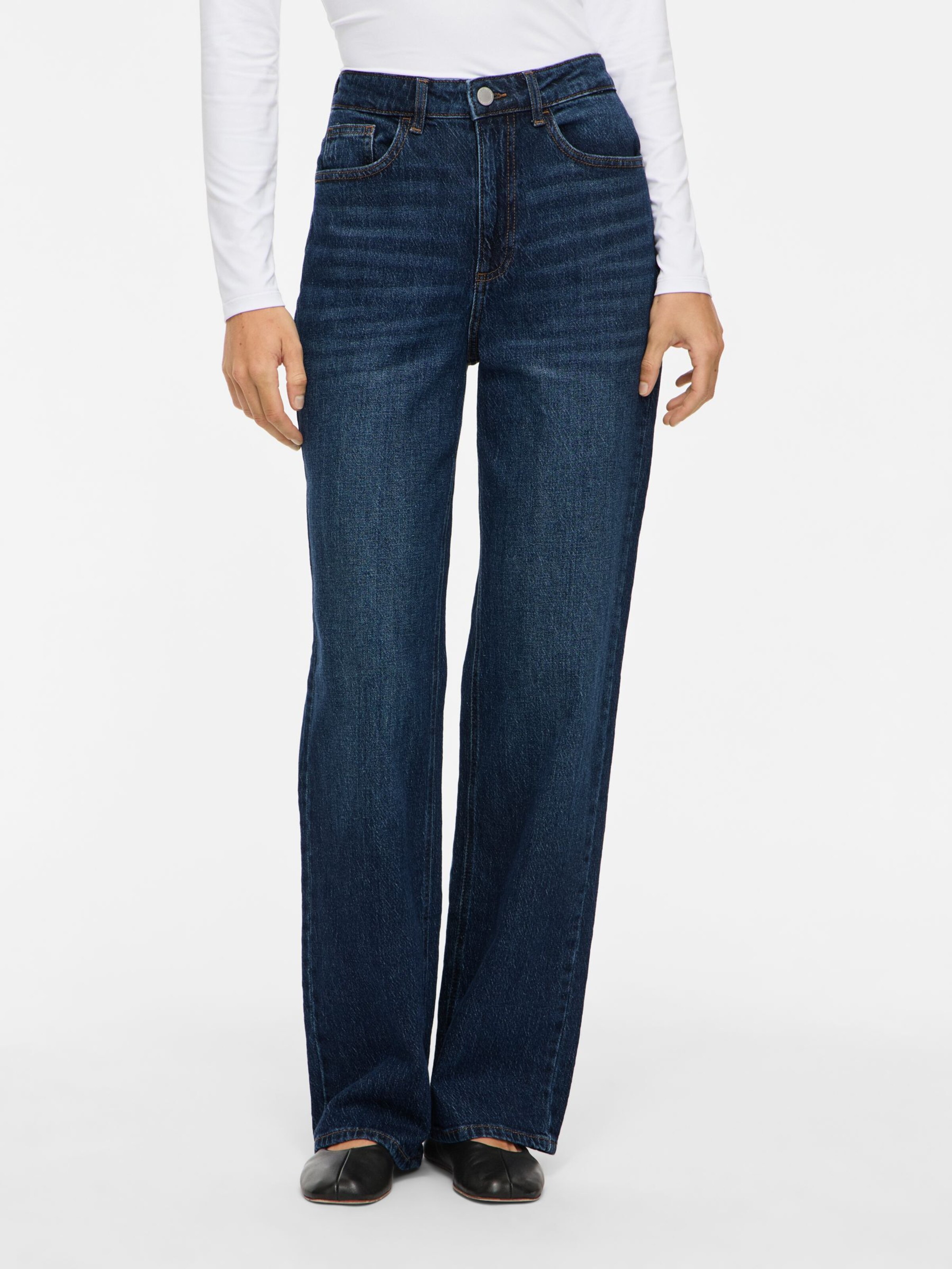 Loosefit Jeans 'VILISA' di VILA in blu