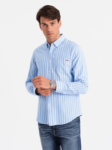 Ombre Regular fit Ing - kék