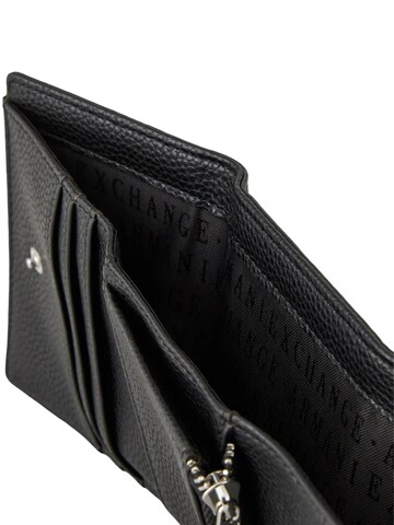 Portamonete di ARMANI EXCHANGE in nero