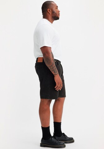 Levi's® Big & Tall Loosefit Jeans in Schwarz
