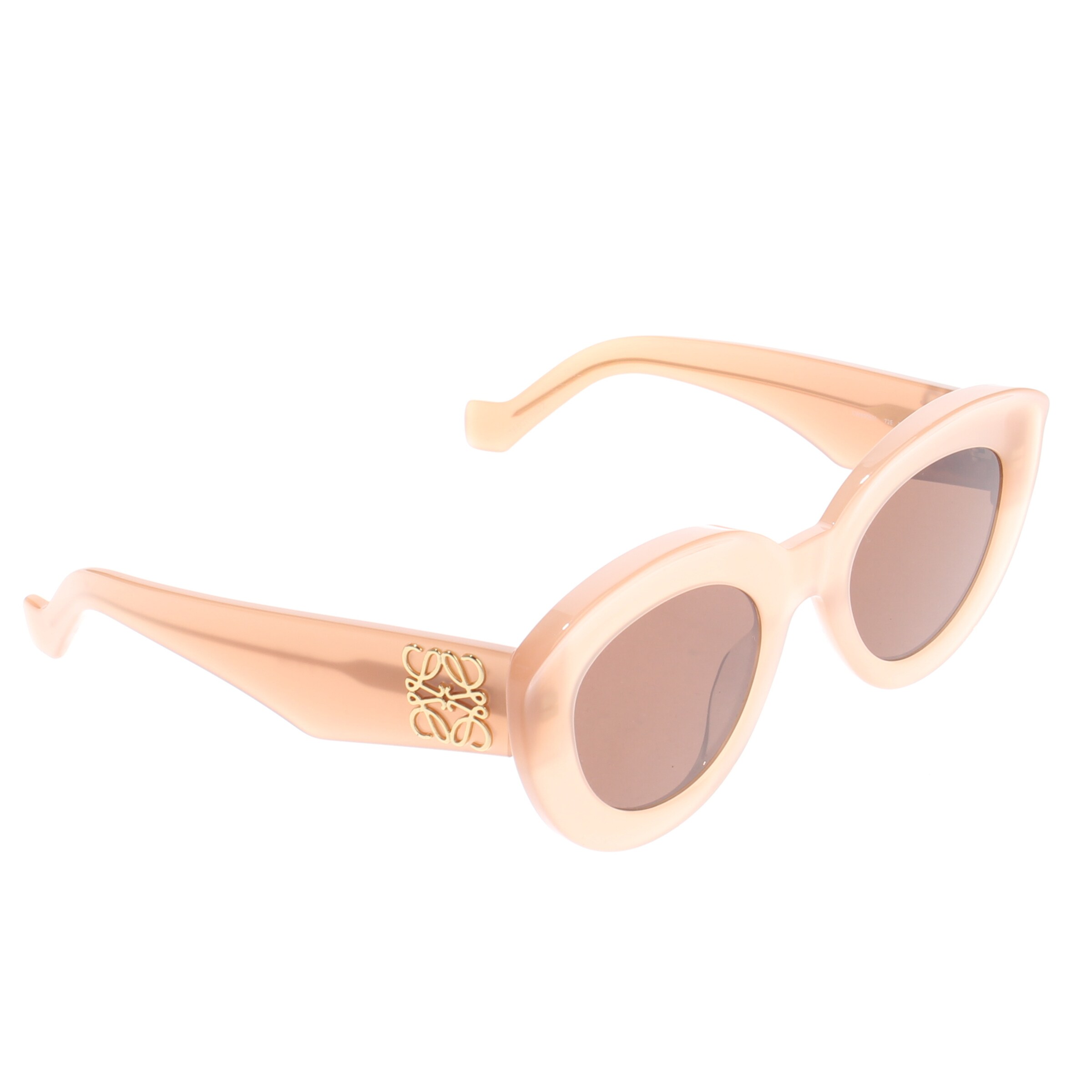 LOEWE Sunglasses in One size in Brown: front