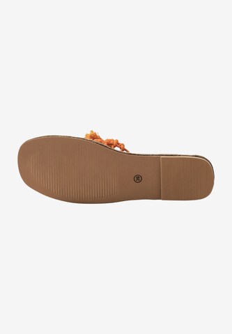 IZIA Pantolette in Orange