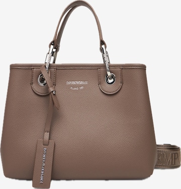 Borsa a mano 'EW000361 AF12036' di Emporio Armani in beige: frontale