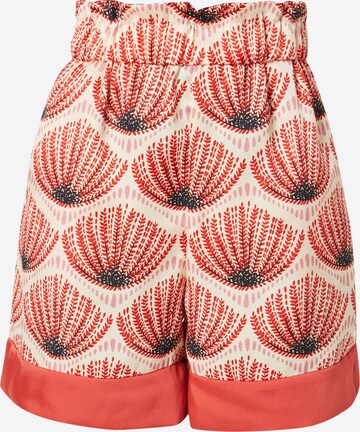 Sisley Loosefit Shorts in Mischfarben: predná strana