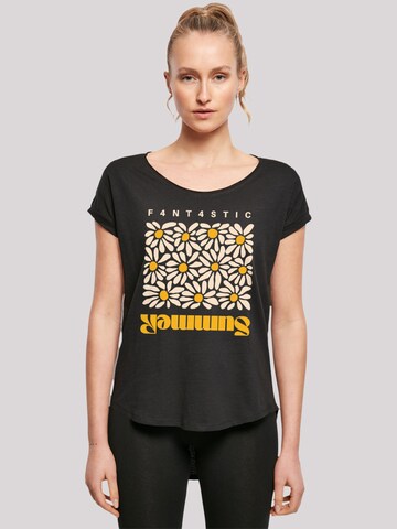 F4NT4STIC Shirt in Schwarz: Vorderseite