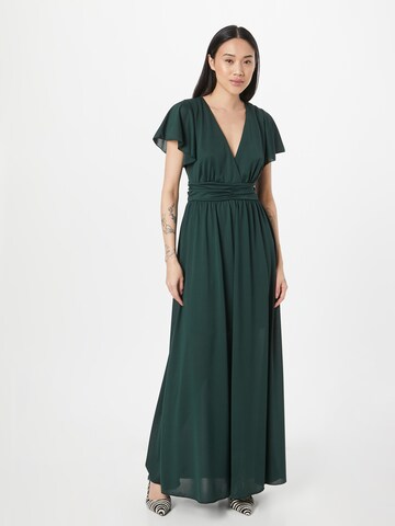 ABOUT YOU - Vestido de noche 'Joaline' en verde: frente