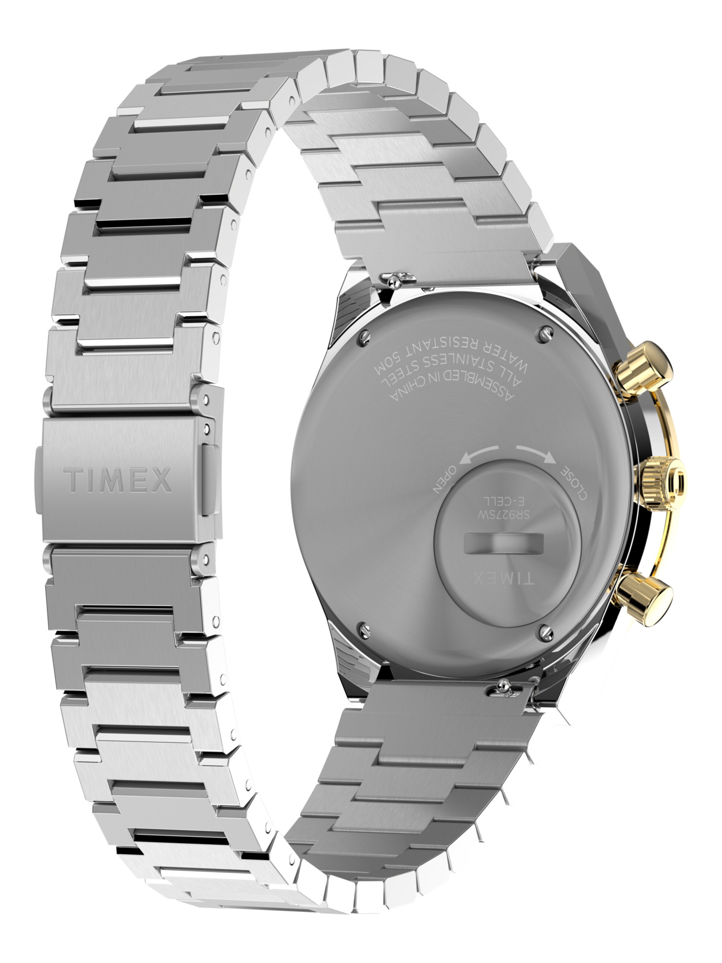 Orologio analogico 'Q Timex®' di TIMEX in argento