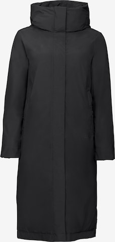 Manteau outdoor 'Coreway' VAUDE en noir : devant