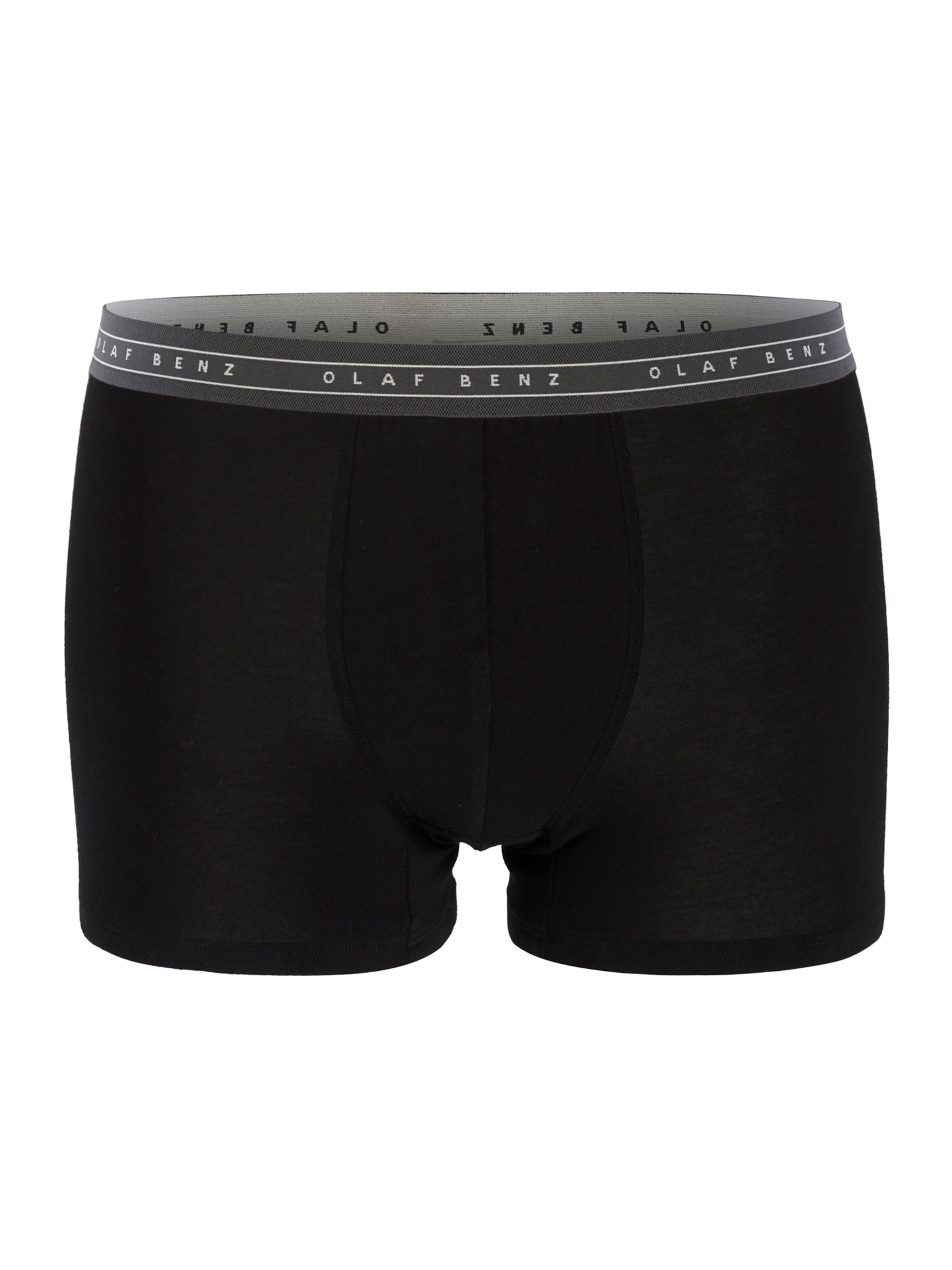Olaf Benz - Calzoncillo boxer 'RED1010' en negro