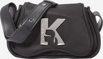 KARL LAGERFELD JEANS Crossbody Bag in Black / Silver, Item view