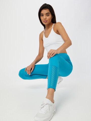 Skinny Pantaloni sportivi di Bally in blu