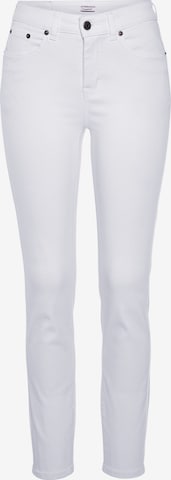 KangaROOS Skinny Jeans in White: front