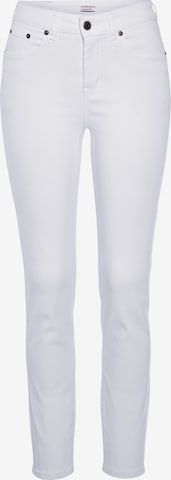 KangaROOS Skinny Jeans in White: front