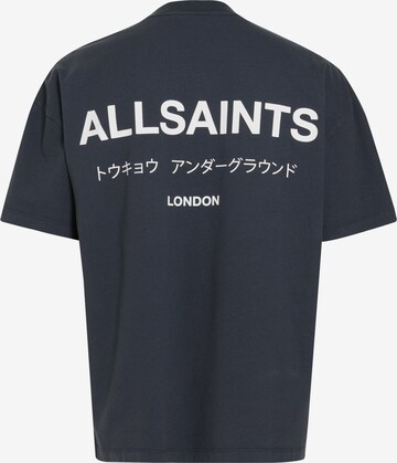 AllSaints Футболка 'Underground' в Синий