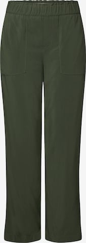 Street One Studio Pants in Green: front