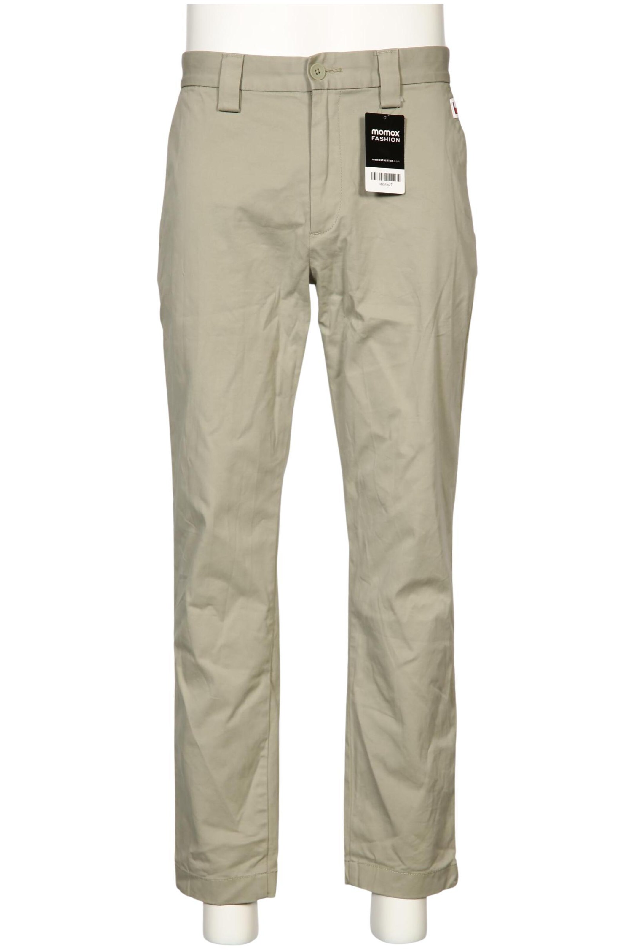 Tommy Jeans Stoffhose 32 in Beige: Vorderseite