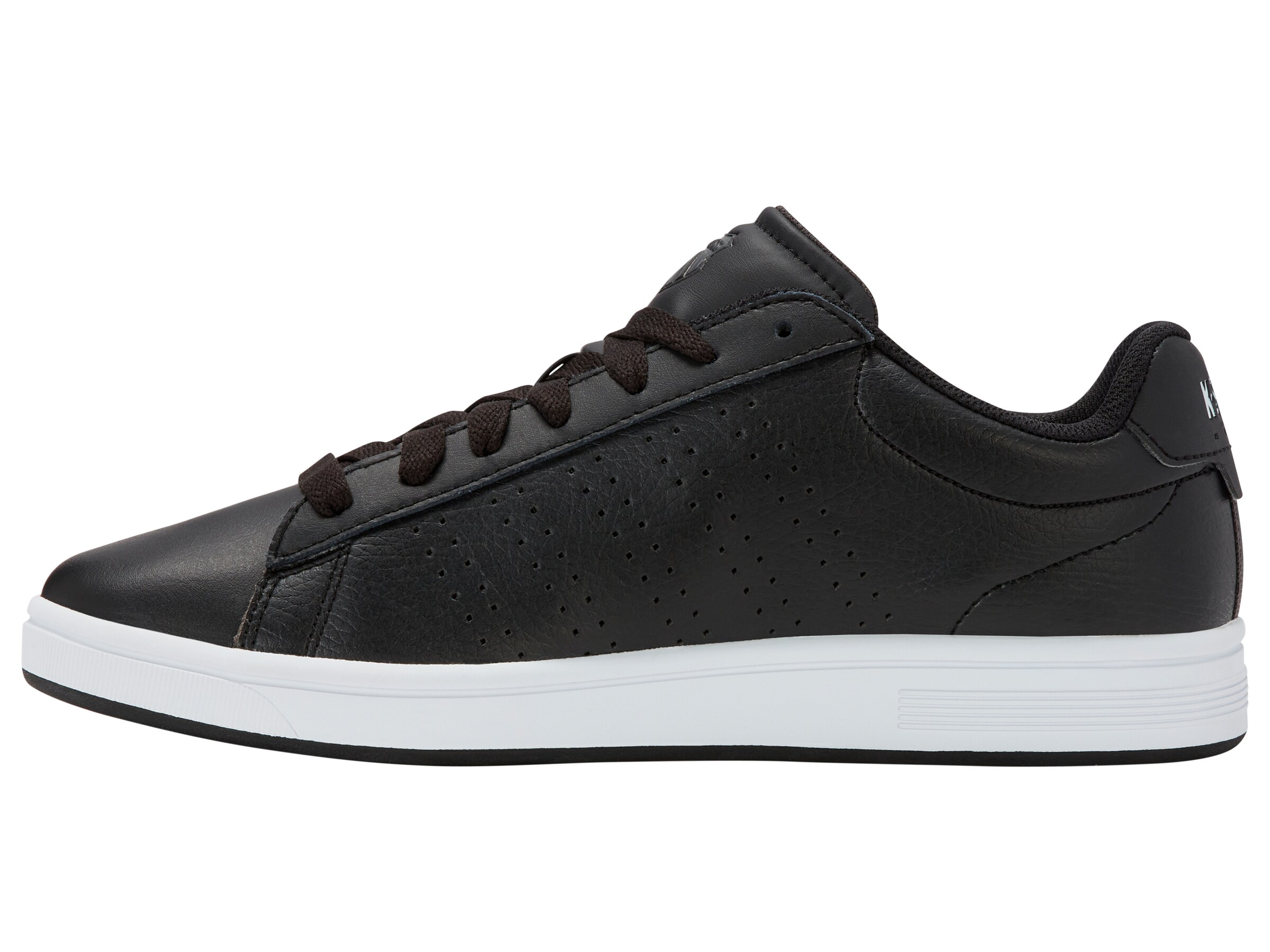 K-SWISS Sneakers 'Court Base II' in Black: front