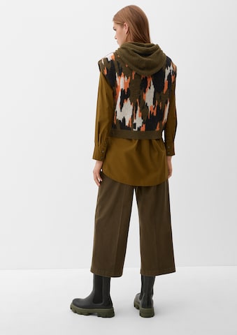 Pull-over s.Oliver en vert