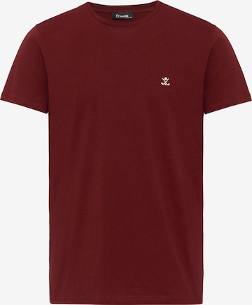Cool Hill Shirt 'Antonio' in Red: front