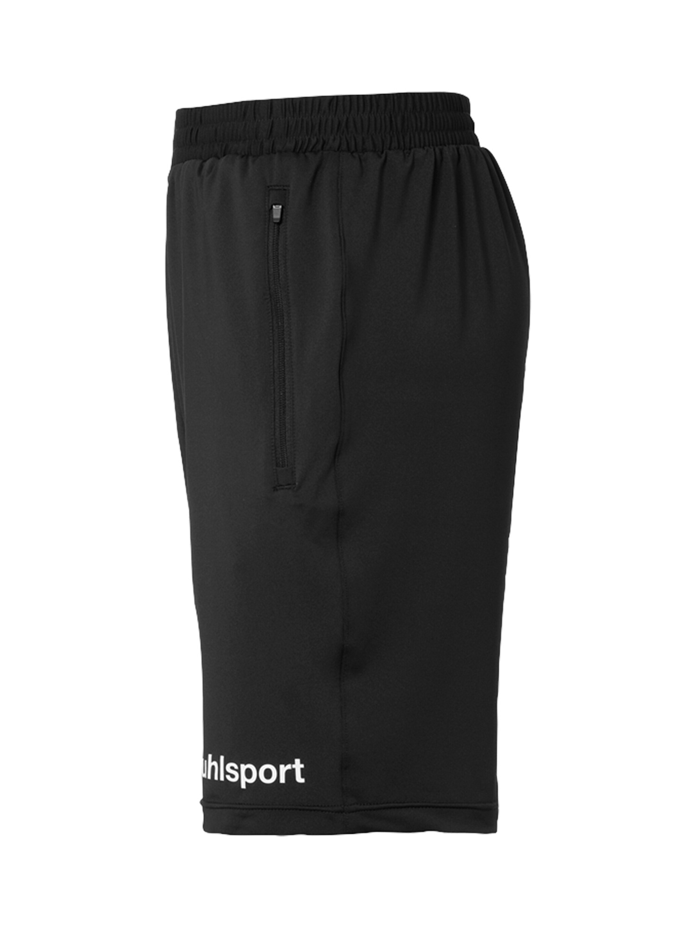 UHLSPORT Regularen Športne hlače | črna barva