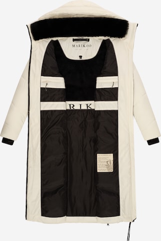 MARIKOO Winter coat 'Nadaree XVI' in White